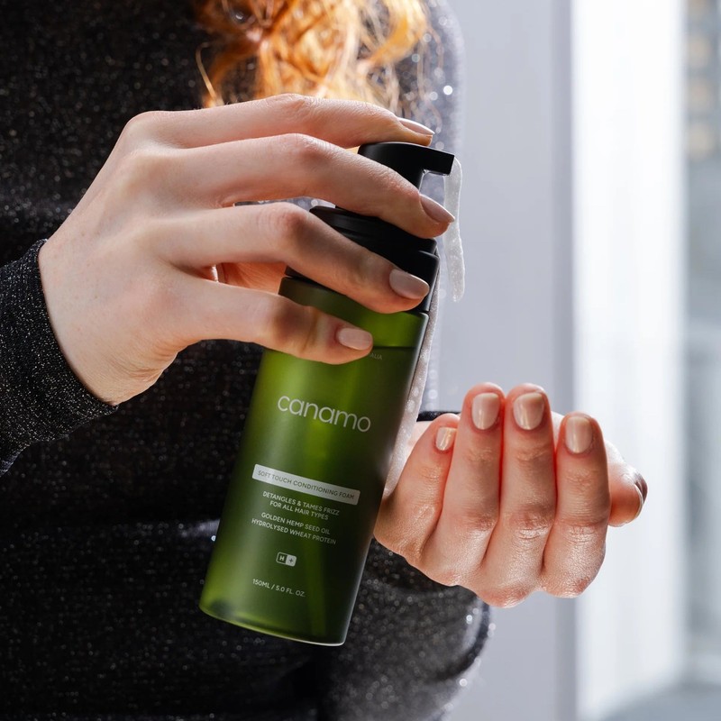 Canamo Soft Touch Conditioning Foam 150mL