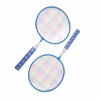 Kids Badminton Racket Set Lightweight Easy Grip Badminton Racquets for
