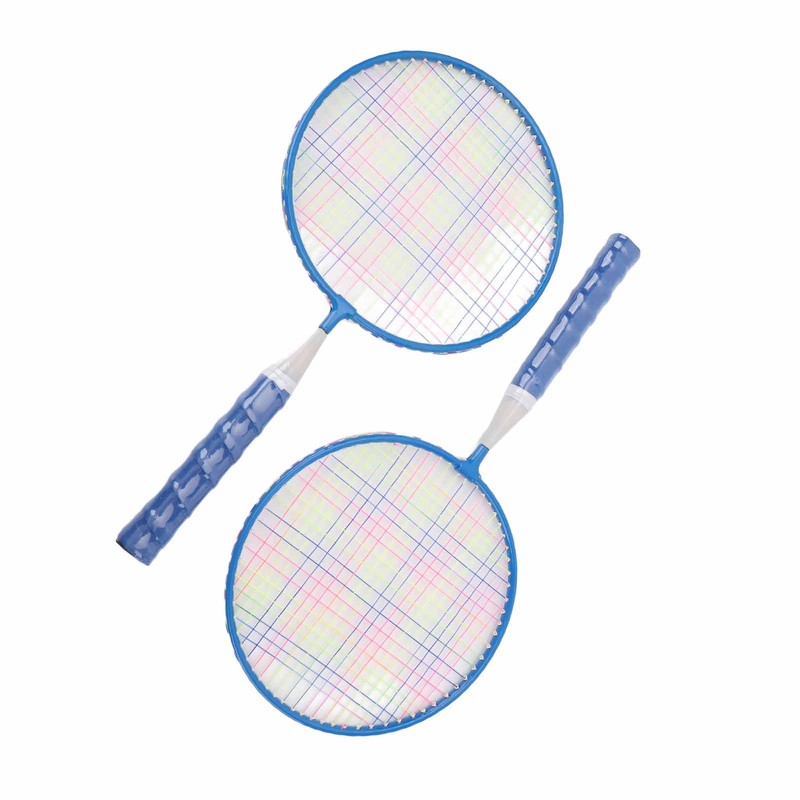 Kids Badminton Racket Set Lightweight Easy Grip Badminton Racquets for