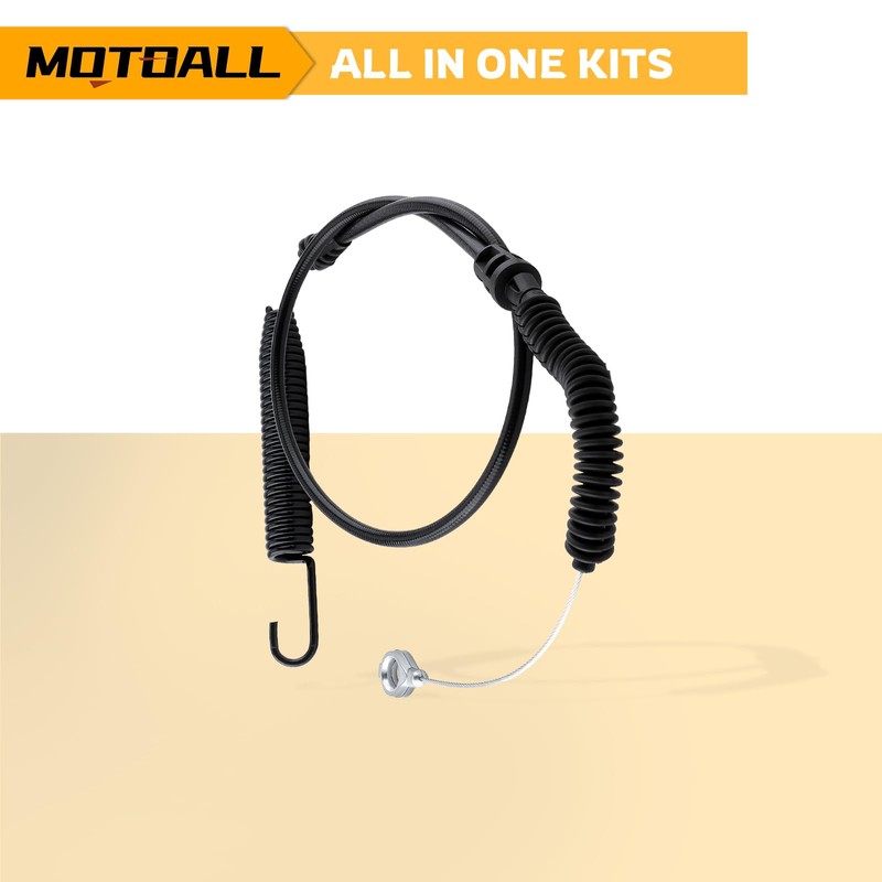 MOTOALL 946-05124A Deck Engage Cable for MTD Craftsman Huskee Troy