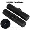 RANMING Twist Shaker ABS Double Row Shakers Percussion Instruments Medium