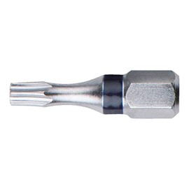 KS Tools 918.3620 1/4 Inch Torsionpower Bit TX, 25 mm, TB25, with Bore