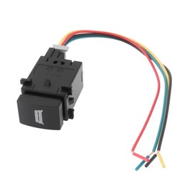 The Lord of the Tools LED Light Bar Dashboard Switch Button with Wire Harness Compatible with Subaru 2016-2025