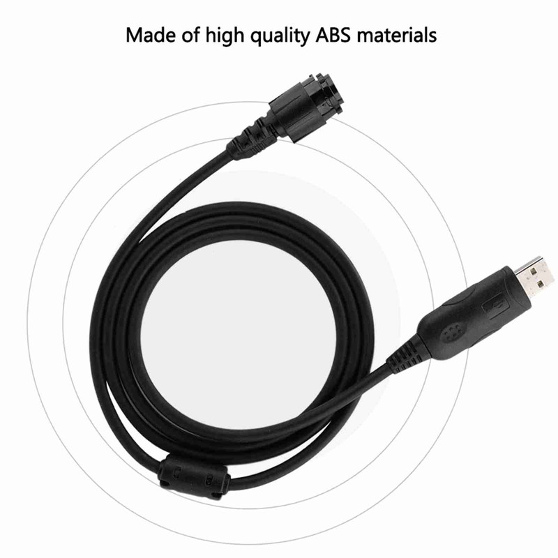 Walkie Talkie USB Programming Cable for Motorola HKN6184C XTL5000 XTL2500