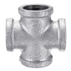 TuToy 1/2 '3/4' 1 '5 Way Pipe Fitting Malleable Iron