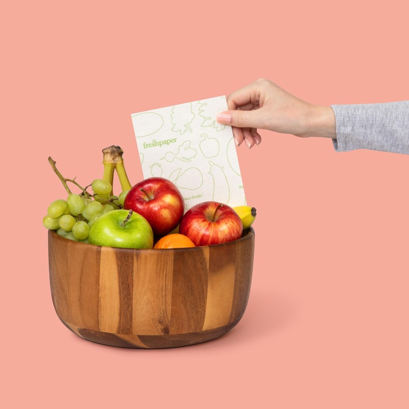 FRESHPAPER Pick-A-Size, Extra-Large, Perforated, 32-Use, Reusable Food Saver Sheets For