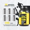 Creatina Monohidratada con Glutamina Hiper Sport de Uva, 1 kg