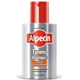 Shampoo Alpecin Tuning 200ml Unisex - Matizador de Canas y Previene la Caída del Cabello | Hecho en Alemania
