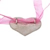 BF Souvenirs Costume Necklace in Gingerbread Heart Design – Heart