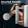 BGIORI Heavy Mug 18LB 10 oz Stainless Steel Dumbbell Cup