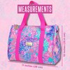 Lilly Pulitzer Cute Lunch Bag for Women, Large Capacity Insulated