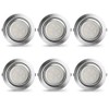 Under Cabinet Lighting Dimmable LED Puck Lights,Recessed Mount,12V Low Volt,60mm