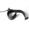 1PC Surfboard Leashes,Black Surf SUP Board Leash,TPU Coiled Stand Up