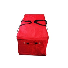 BARN & STABLE 600D Horse Hay Bale Bag Extra Large 43” x 24” x 20” Hay Storage Bag Breathable Hay Bag Storage Container Supplies for Horse Goats