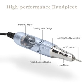 MD-108 Blue Nail Drill Handpiece