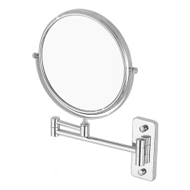 Cnx Espejo De Acero Inoxidable 8 Pulgadas Con Brazo Movible
