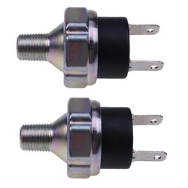 kmdiesel FSC17492134 Normally Closed 2 Blade Kick-Off Low Air Pressure Indicator Switch 1749-2134 FSC-1749-2134 fits Freightliner Century Columbia Class (1749-2134)