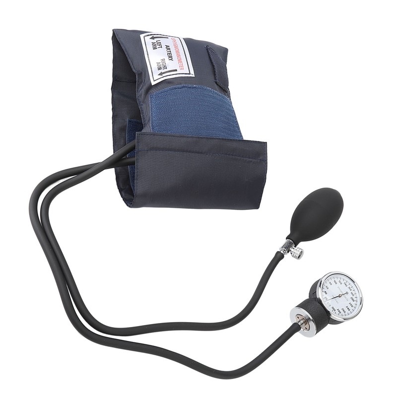 Sphygmomanometer Manual Blood Pressure Kit Professional Emergency Medical Supplies with