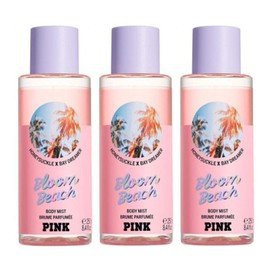 Victoria's Secret Pink Bloom Beach Body Mist Lot of 3 (Bloom Beach)
