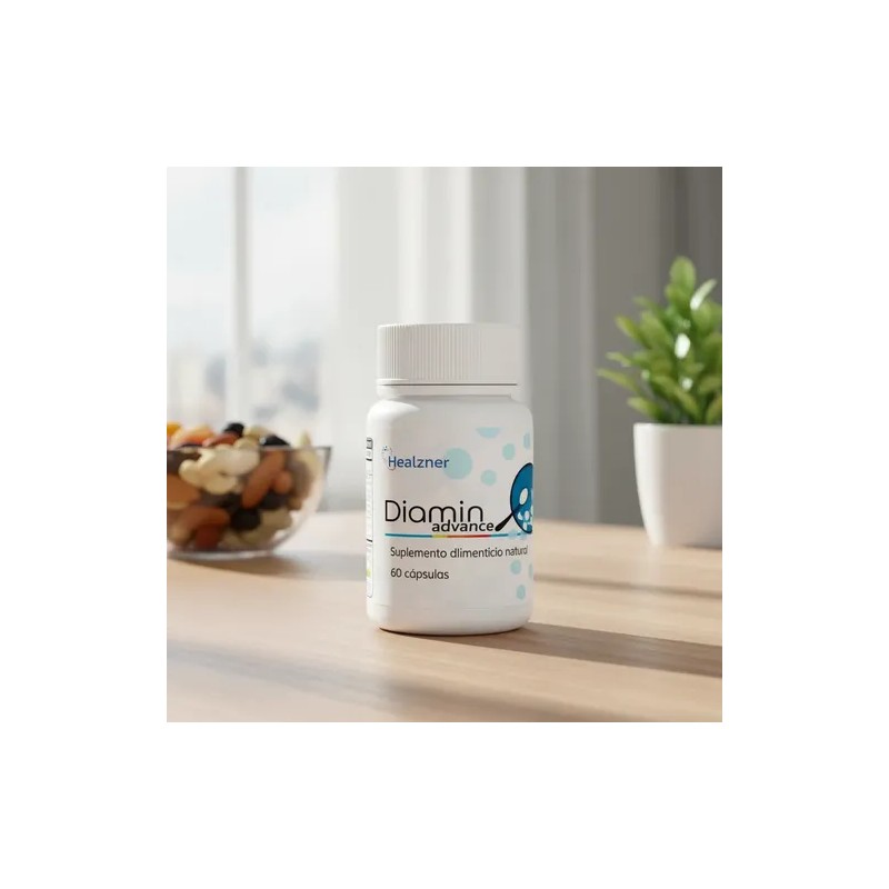 Diamin Advance 60 Cápsulas Suplemento Alimenticio