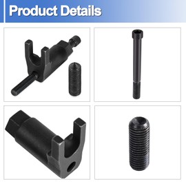 3418 Fuel Injector Removal Tool Diesel Injector Puller Fits for Ford Powerstroke 6.7L Diesel F-250 F-350 F-450 F-550 2011-2018