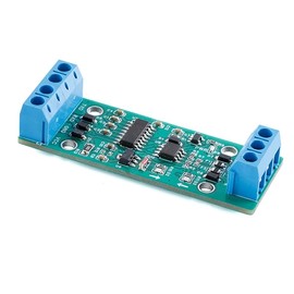 RS232 to RS485 Module, YR-8003 DC5V-30V RS232 to RS485 Bidirectional Level Converter Serial Port Conversion Module