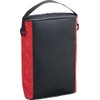 ZETT BA3205 Shoe Case, Black x Red