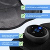 Knee Brace Massager with Heat Vibration, Massage Pain Relief for