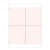 Geyer Instructional Products - Numbered Axis Graph Paper, 4 Quadrant