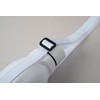 Bottlesoc Water Bottle Carrier with Shoulder Strap | White Design