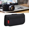 DSLR Camera Battery Bag PVC Protective Portable Battery Case Holder