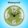Yosoo Waterproof Shower Clock Round Face Diameter 7cm Suction Cup