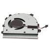 CPU Cooling Fan ABS Aluminum Alloy 4Pin Connector Easy Installation