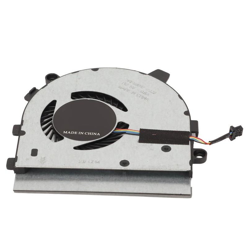 CPU Cooling Fan ABS Aluminum Alloy 4Pin Connector Easy Installation