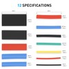 Nilight - 50005R Heat Shrink 2:1 Electric Insulation Tube Kit