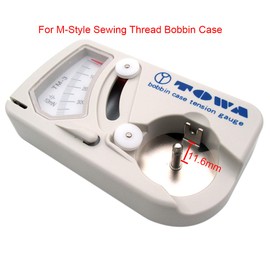 CKPSMS Brand -M Style Jumbo Bobbin CASE Tension Gauge Original TOWA Factory #TM-3 (M-Style Bobbin Case Tension Gauge)