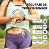 3D Pedometer for Walking with Removable Clip and Carabiner Simple