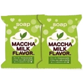 Pelican Soap Matcha Milk Soap 2P