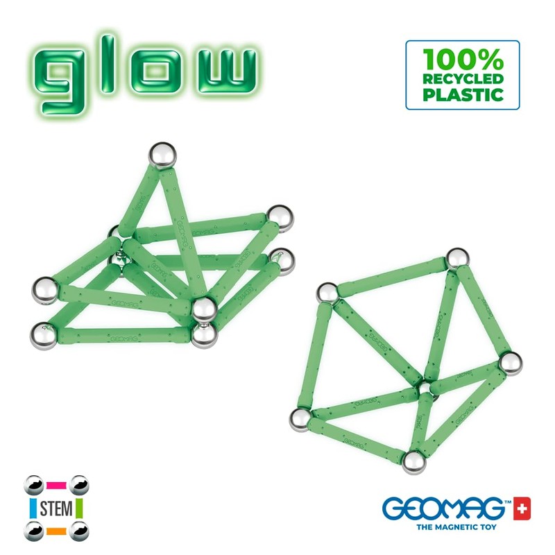 Geomag 328 Glow Recycled 25 pcs