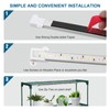 Mosthink Grow Lights Full Spectrum, LED Grow Lights Strips for