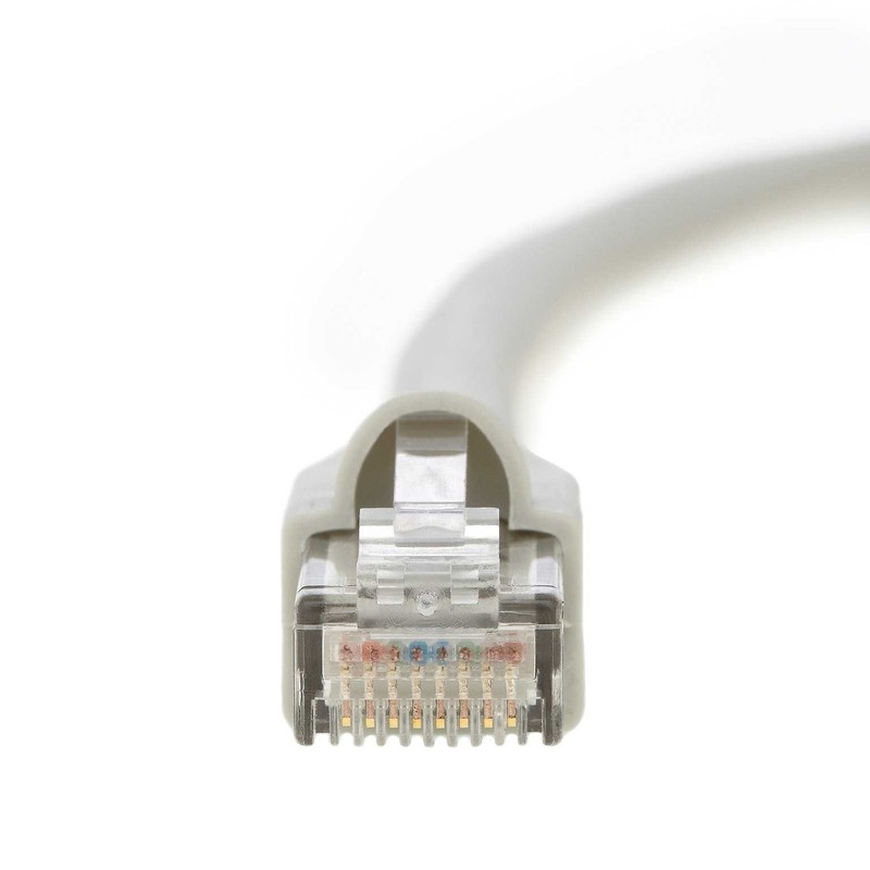 InstallerParts. Cable Ethernet CAT6A. Cable UTP. Con protección de plástico