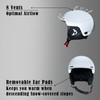 Daytona Helmets Snowboard Helmet - Adjustable Ski Helmet for Men,