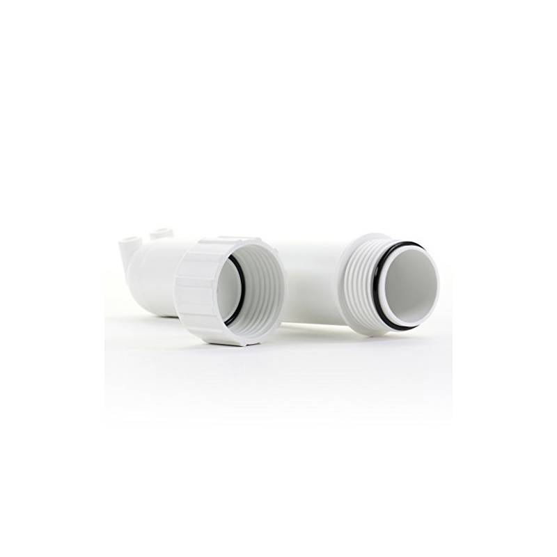 Hydronix MH03-1812WH Reverse Osmosis Membrane Housing for 30, 50, 75,