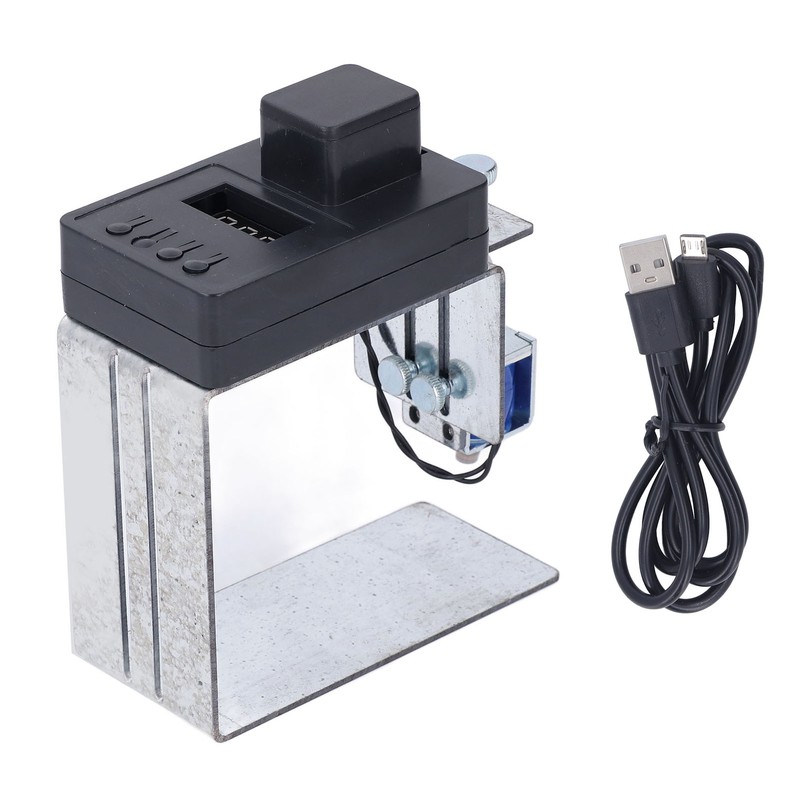 Computer Keyboard Clicker Professional Adjustable Height Automatic Fixed Time Clicking