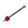 FVSCM 3" Powder Actuated Fasteners,.300 Head Diameter Drive Pin with