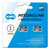 KMC Unisex Adult Chain Link Z1eHX Narrow EPT Silver