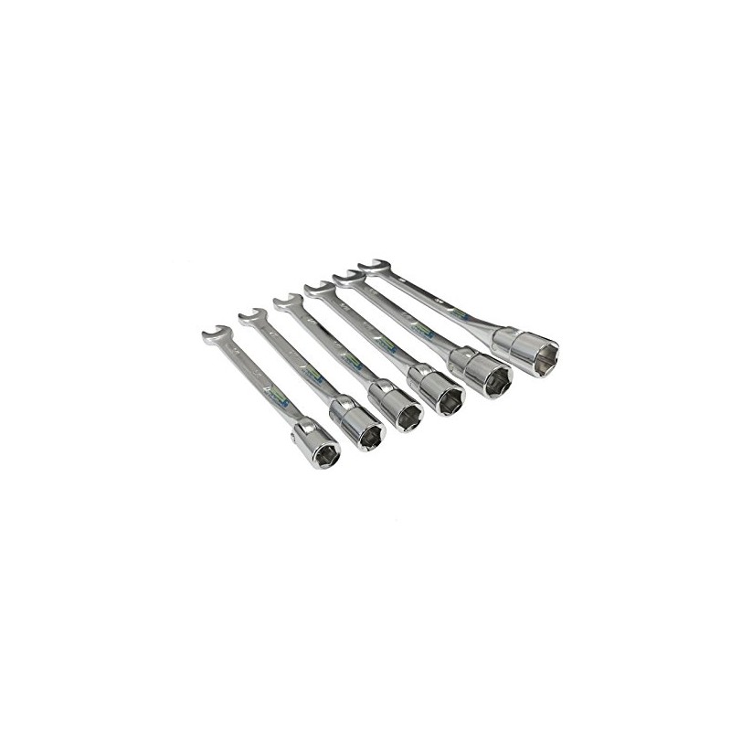 EZ Travel Collection 6 PC FLEX SOCKET 6 POINT FLEXIBLE