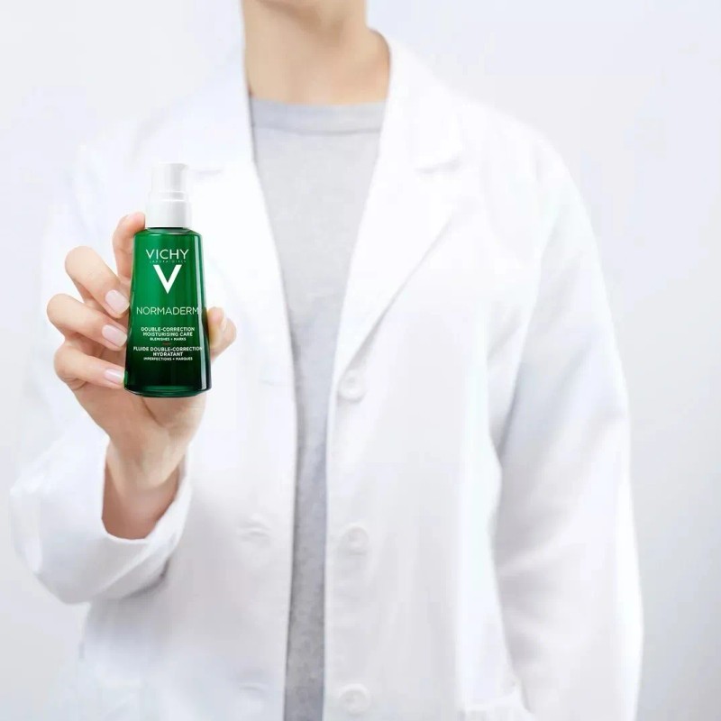 Sérum Antiacné Normaderm Vichy 50 G Piel Grasa 2 Botellas