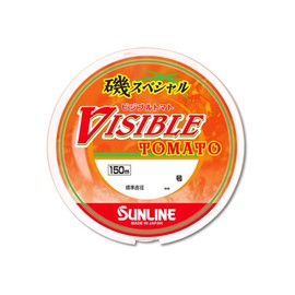 Sunline Iso Special Visible Tomato, 522.8 ft (150 m), Single Item, No. 3, Orange Red