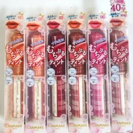 Canmake 캔메이크 무치푸루 틴트 2.5g 글로시 틴트밤 [05 피그퓨레] Canmake Mochi Prof Tint 2.5g Glossy Tint Balm [05 Fig Puree]